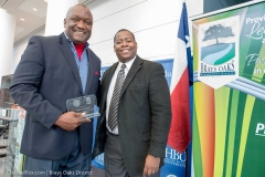 Fiest #24 and George Nwanguma - In recognition of your dedication and support of National Night Out