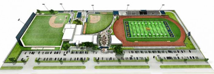 Westbury_Christian_School_Athletic_Complex