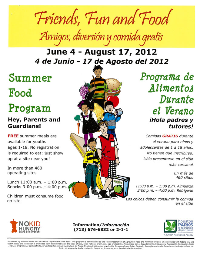 Summer Food Service Program