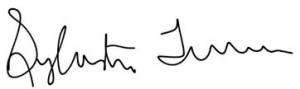 sylvester turner signature