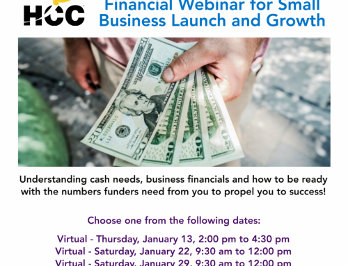 HCC: Webinar and the 2022 HCC Business Plan Competition Application