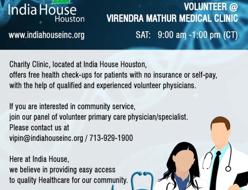 India House: Seeking volunteer doctors at our charity clinic