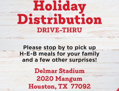 H-E-B: Holiday Distribution Drive-Thru, Dec. 3