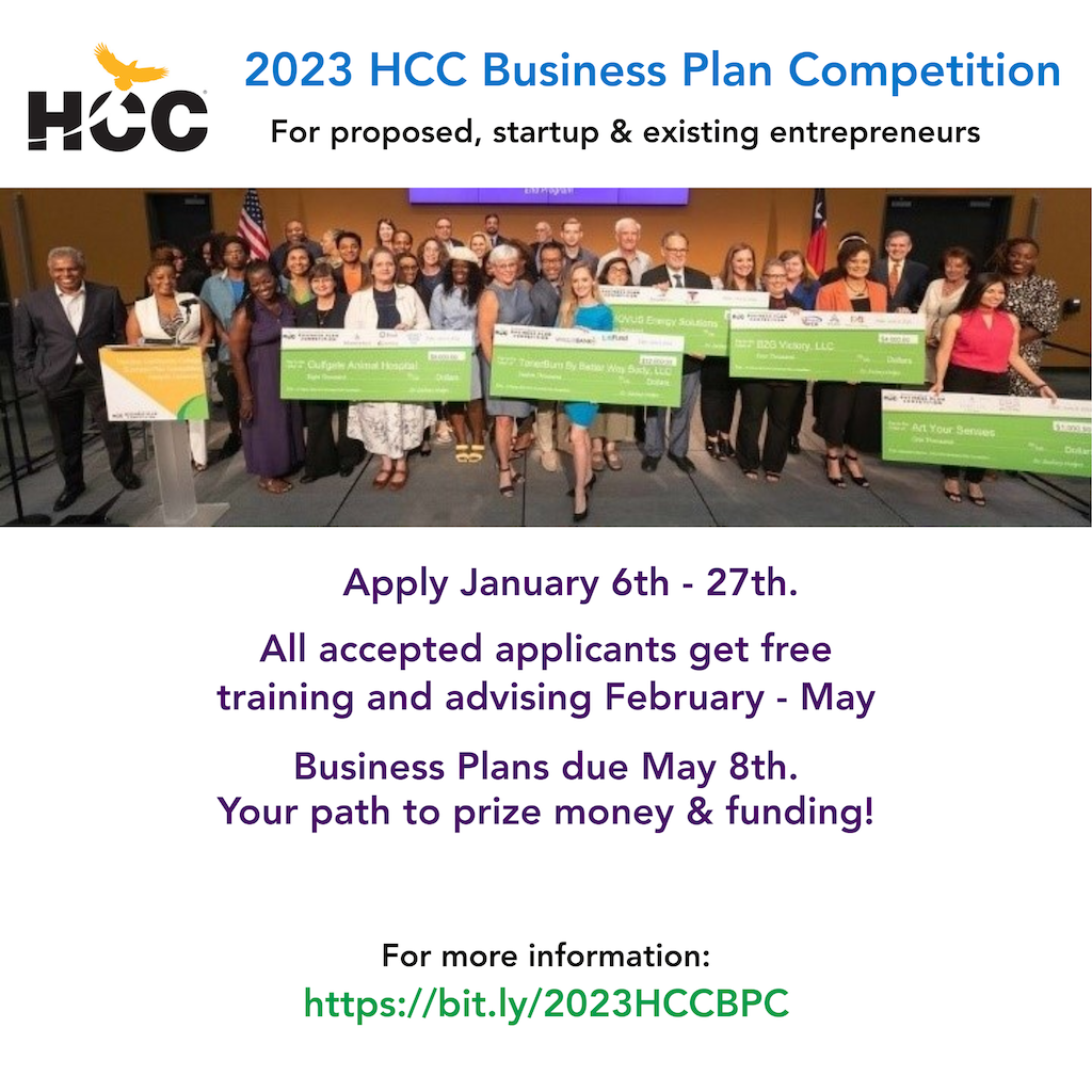 HCC BPC Registration is open! Application period coming up! Brays