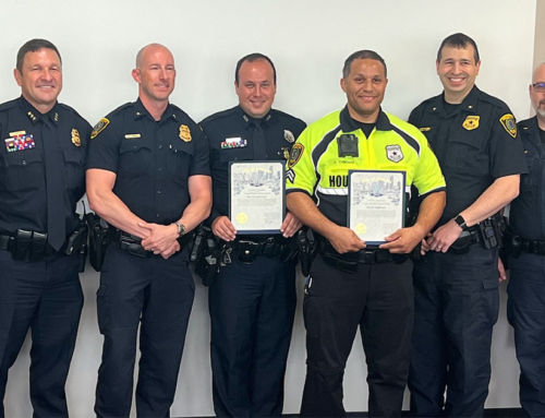 HPD officers commended for response to shooting outside school