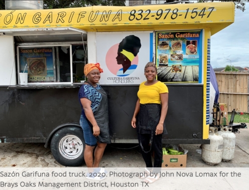 Brays Oaks food truck featured in Smithsonian exhibit
