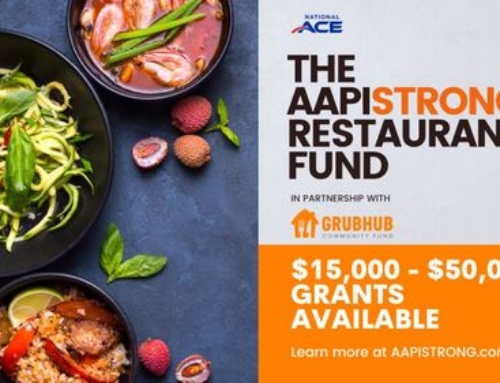 AAPISTRONG Restaurant Fund 2023 – $15,000 to $50,000 Grants available by the Grubhub Community Fund