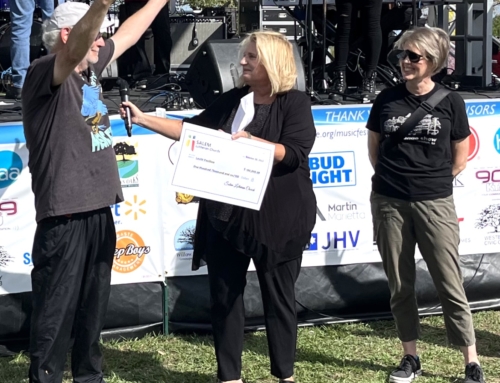 Waning congregation donates $100,000 to Waterhole project