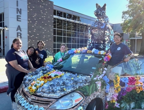 Westbury High will dazzle with its 1st Art Car Parade entry