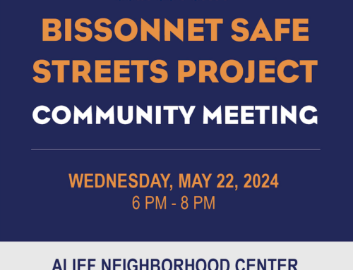 Bissonnet Corridor Community Meeting, May 22