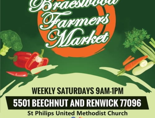 Braeswood Farmers Market, Every Saturday