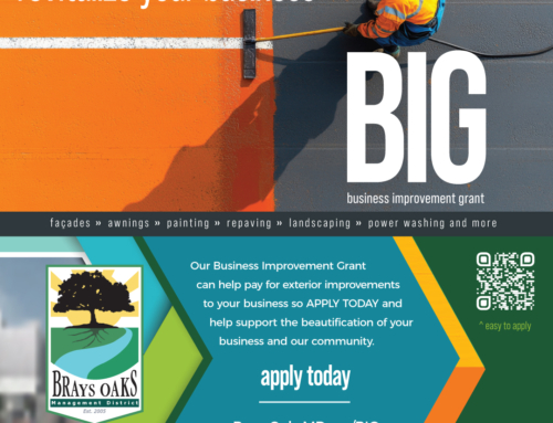 Brays Oaks Management District Launches New $100,000 Business Improvement Grant Program for FY 2025