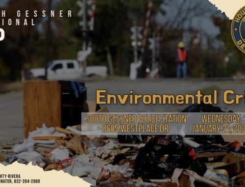 HPD South Gessner Divisional PIP Meeting, Jan. 21