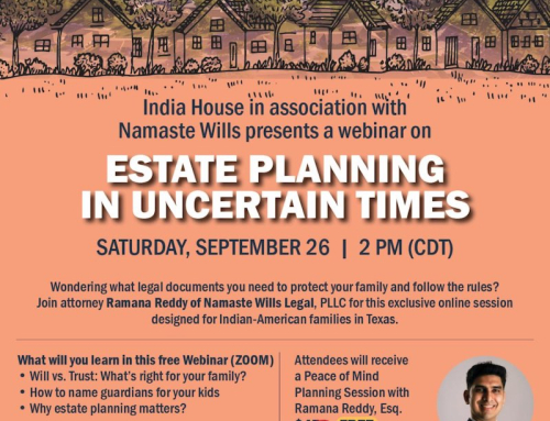 India House: Free Webinar | Estate Planning In Uncertain Times | Sept. 26